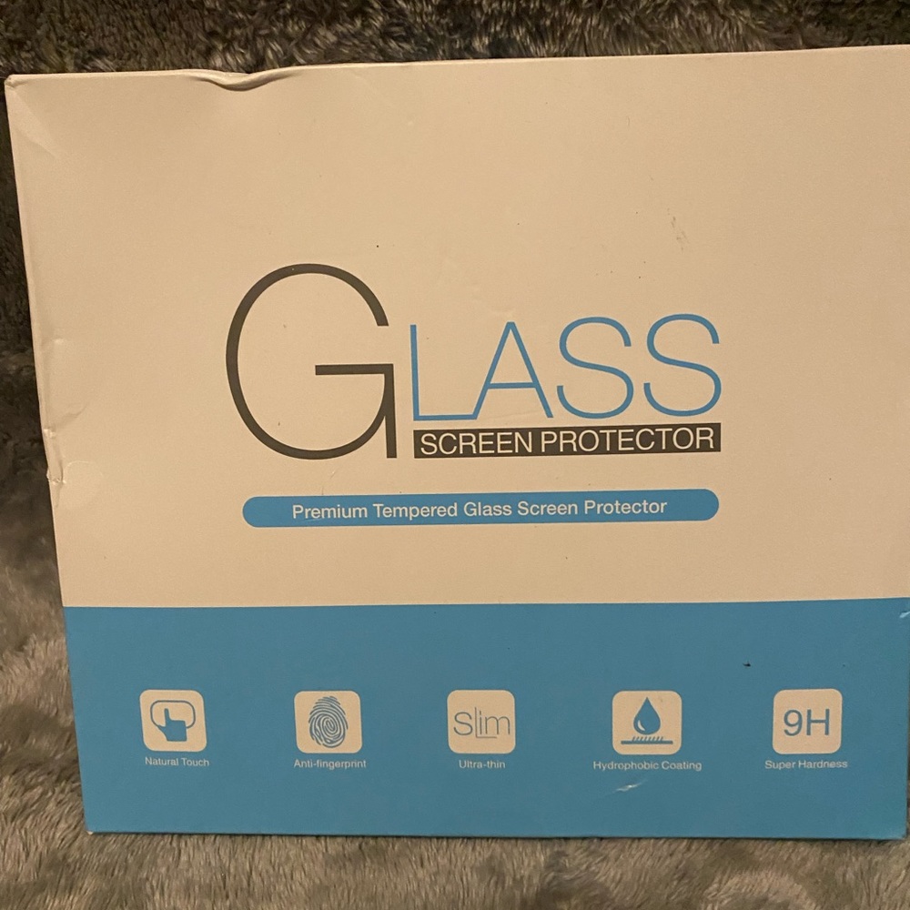 IPhone 13 Pro Max clear tempered glass protective glass cover